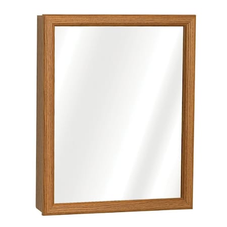 Zenith Products Zenna Home 19.25 in. H X 15.5 in. W X 4.5 in. D Rectangle Medicine Cabinet/Mirror K16